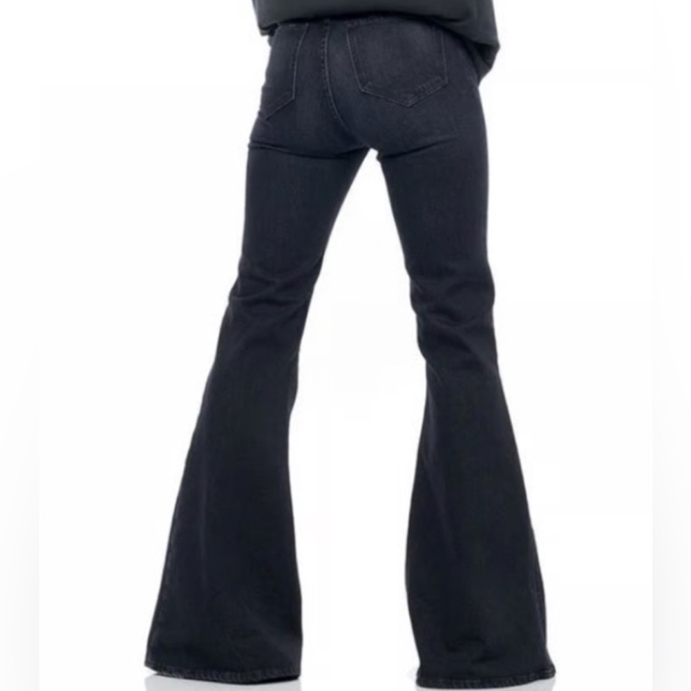 Sandrine Rose Flare Jeans size 26- the virgin label 🏷️ - Picture 2 of 8